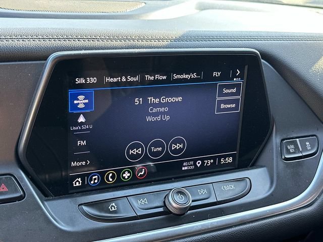 Used 2022 Chevrolet Blazer LT w/ LPO, Black Accent Package AWD/4WD image 23