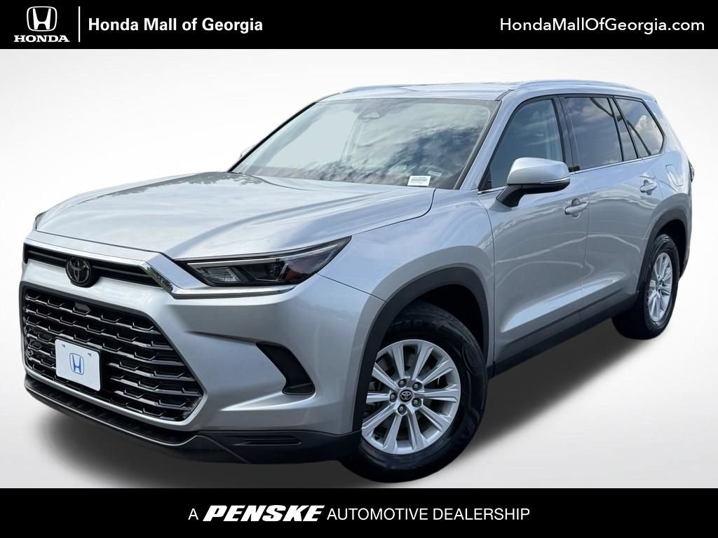 Used 2025 Toyota Grand Highlander AWD video 1