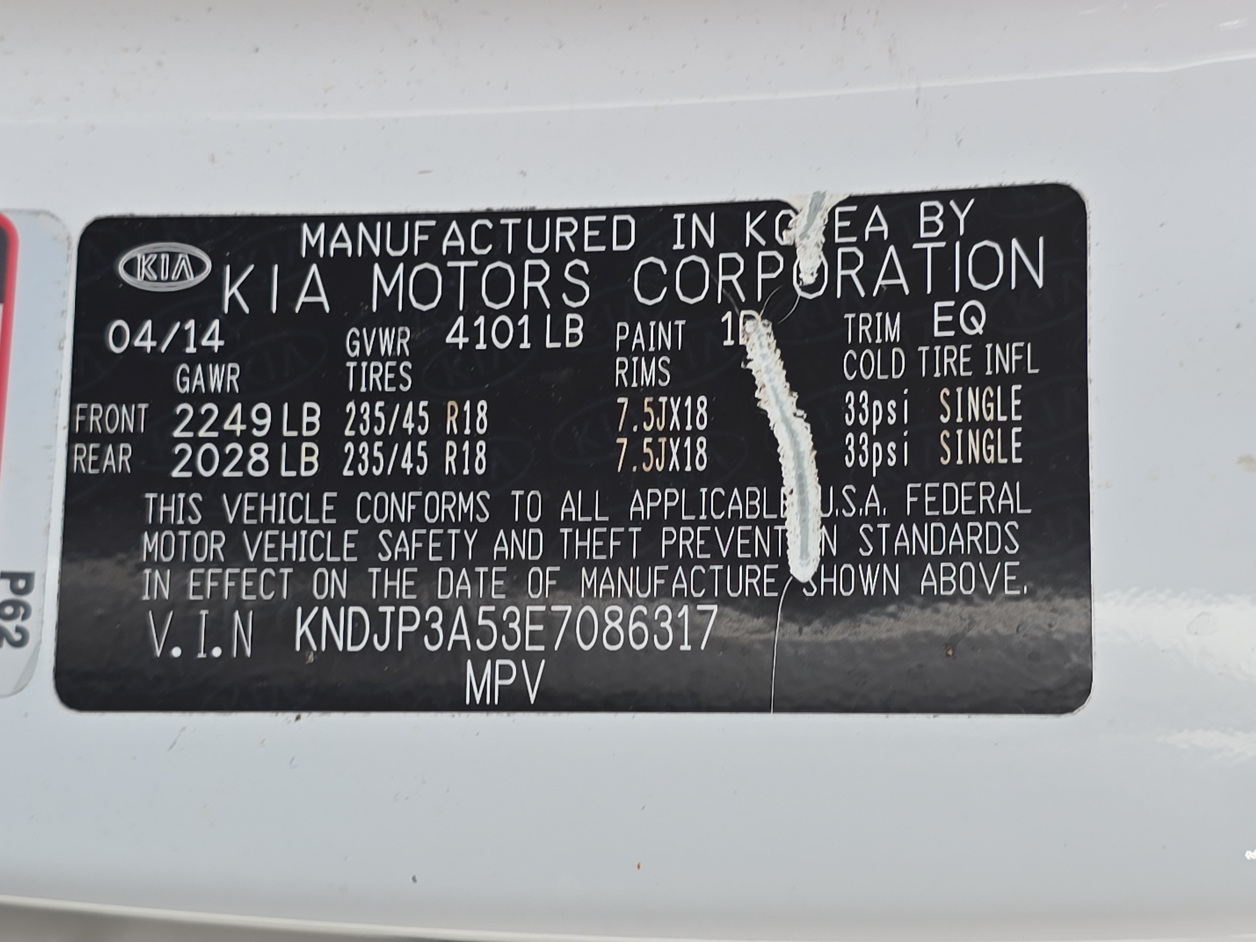 Used 2014 Kia Soul + FWD image 35