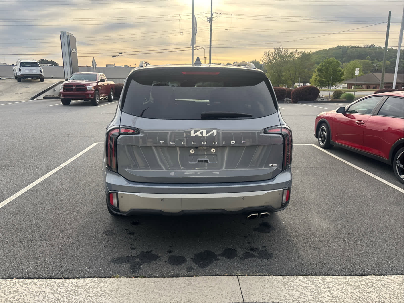 Used 2023 Kia Telluride SX X-Line image 4