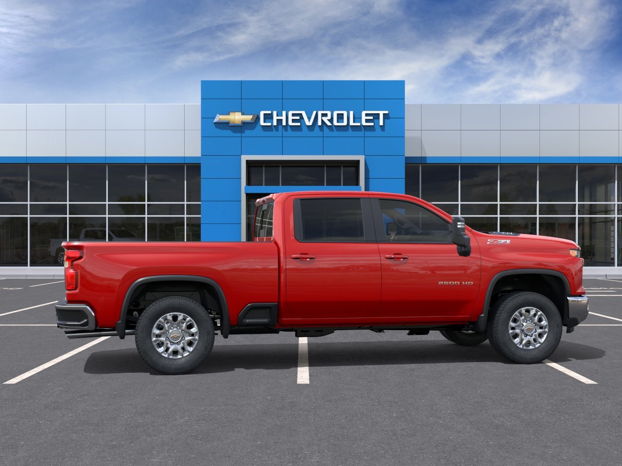 New 2026 Chevrolet Silverado 2500 LT w/ All Star Edition AWD/4WD image 5