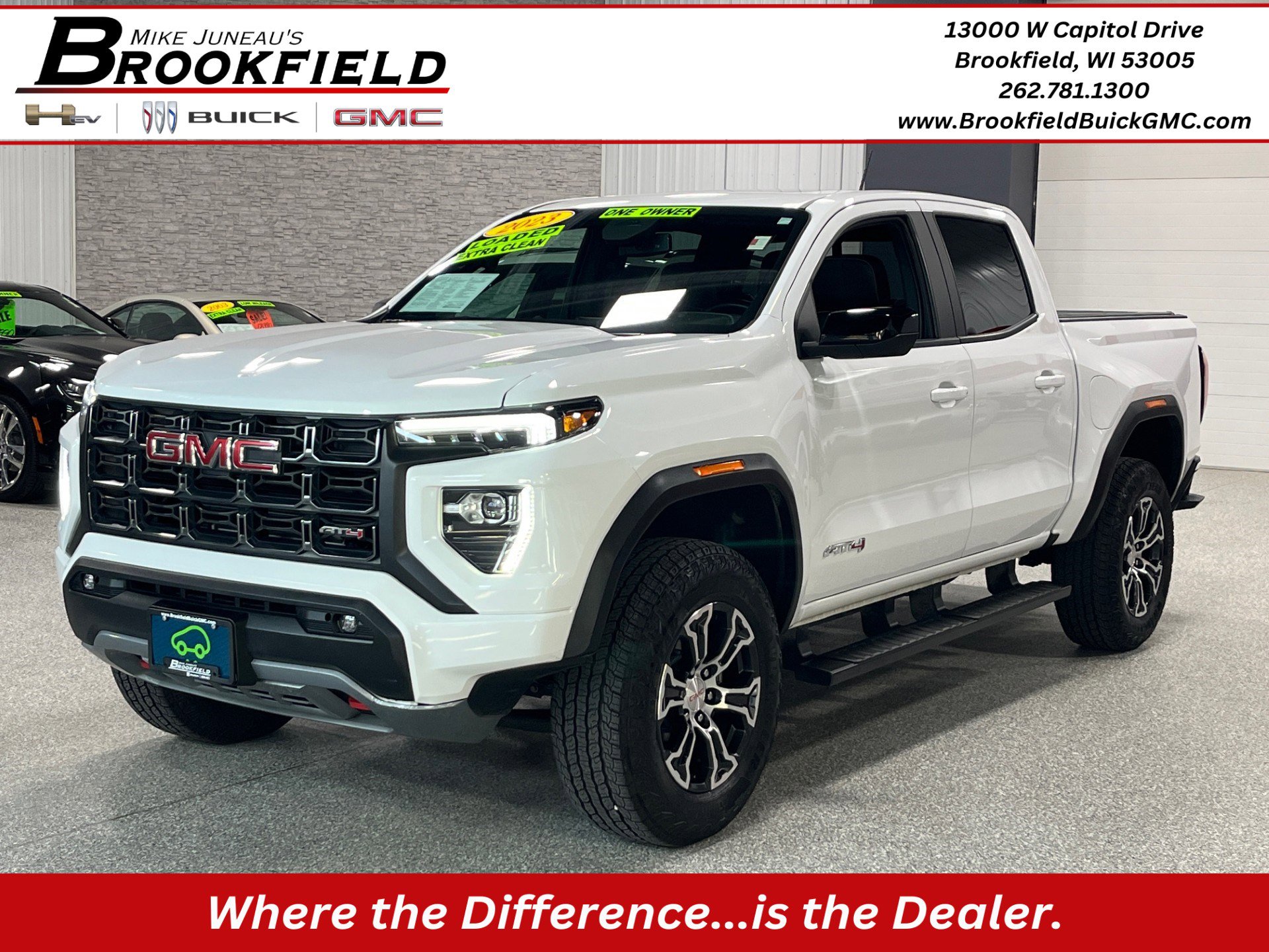 Certified 2023 GMC Canyon AT4 image 1