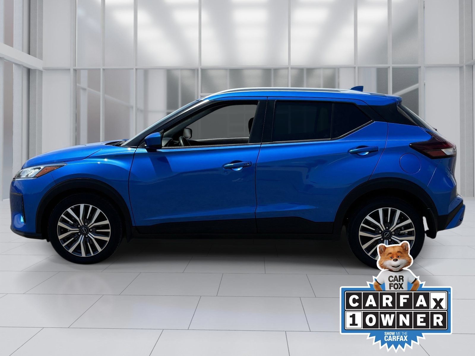 Certified 2024 Nissan Kicks SV FWD image 3