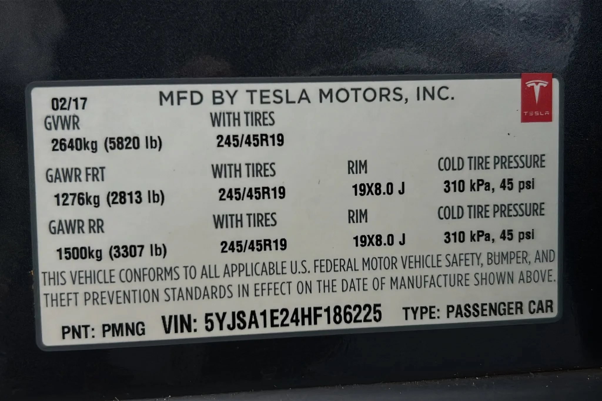 Used 2017 Tesla Model S 90D AWD/4WD image 42