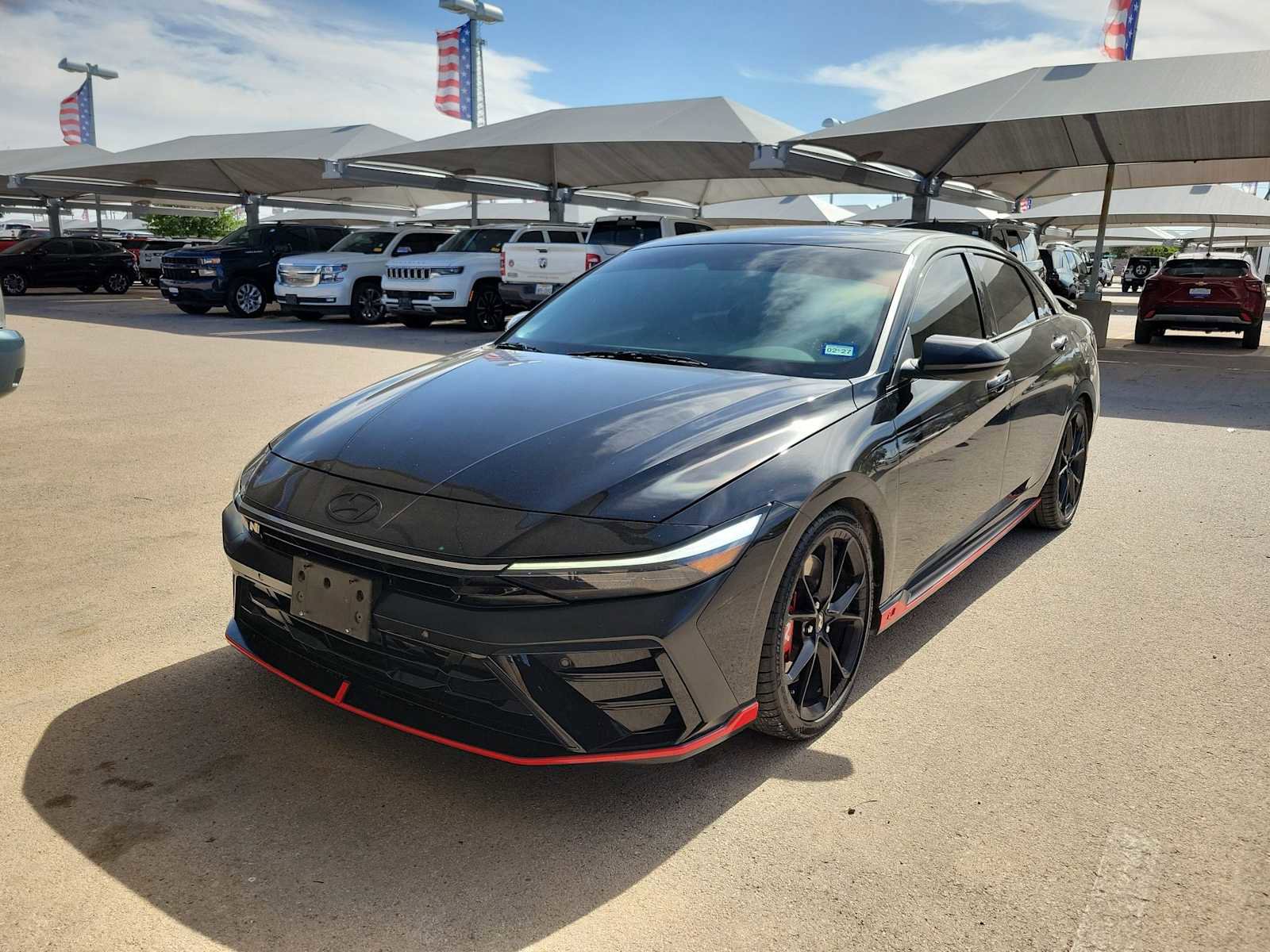 Used 2025 Hyundai Elantra N FWD image 4