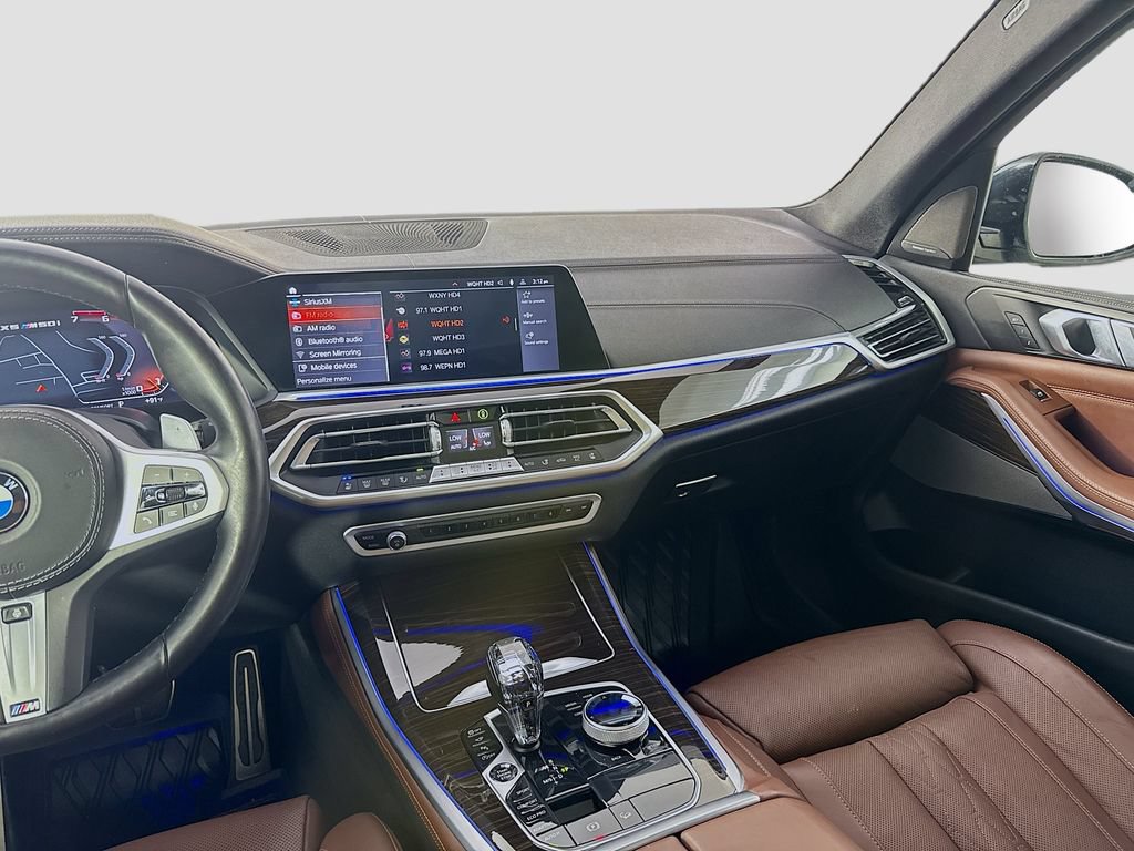 Used 2021 BMW X5 M50i w/ Executive Package AWD/4WD image 29