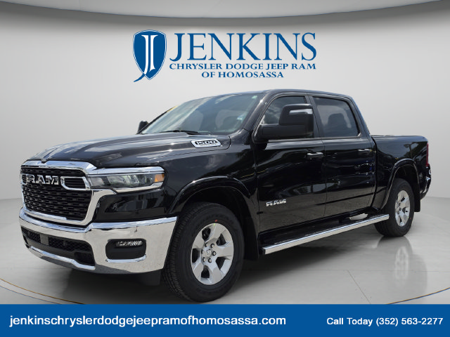 Used 2026 RAM 1500 Big Horn AWD/4WD image 10