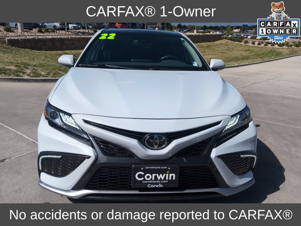 Used 2022 Toyota Camry XSE FWD video 2