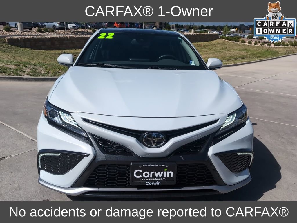 Used 2022 Toyota Camry XSE FWD image 2