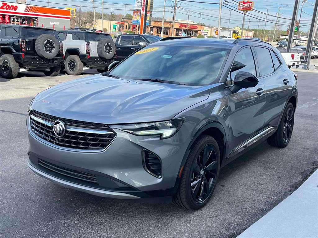 Used 2021 Buick Envision Essence w/ Technology Package I image 7
