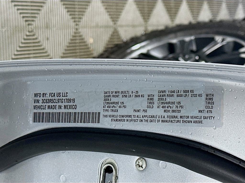 New 2026 RAM 2500 Tradesman image 19