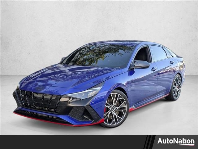 Used 2023 Hyundai Elantra N w/ Preferred Accessory Package image 1