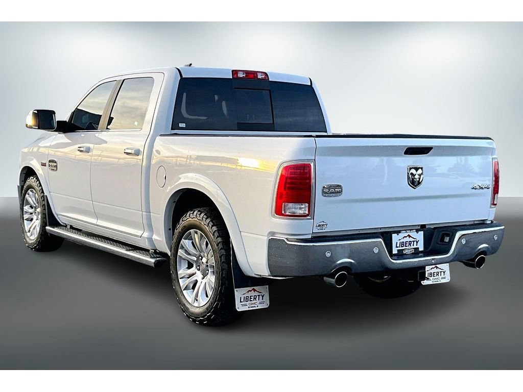 Used 2017 RAM 1500 Laramie Longhorn image 4