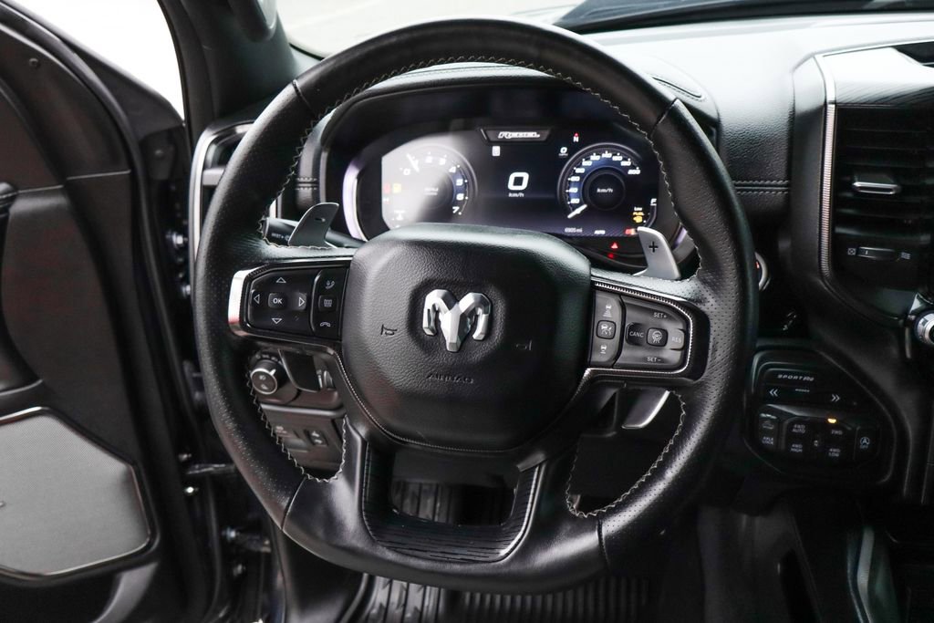 Used 2025 RAM 1500 Rebel w/ Advanced Safety Group II AWD/4WD image 25