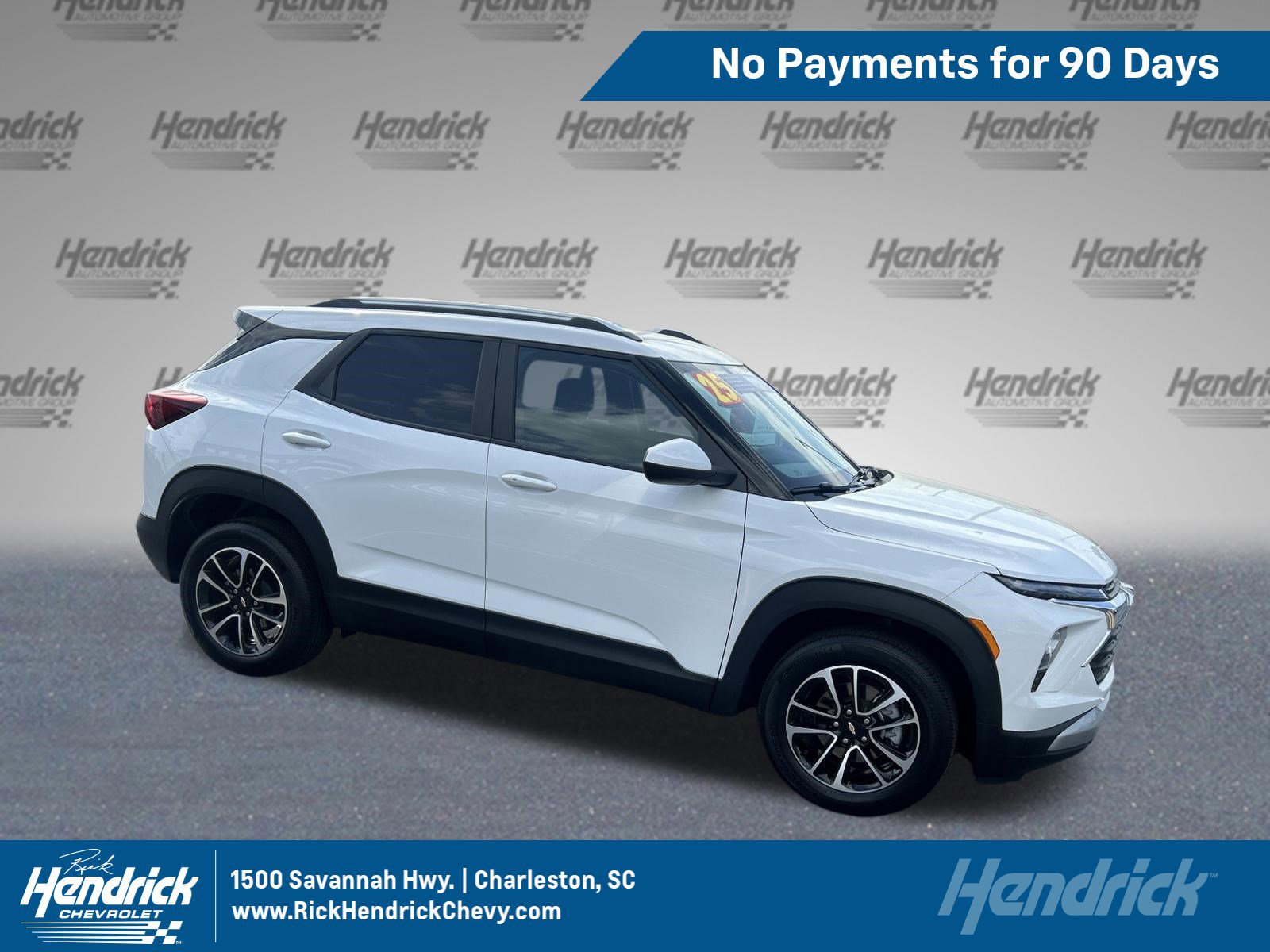 Used 2025 Chevrolet TrailBlazer LT