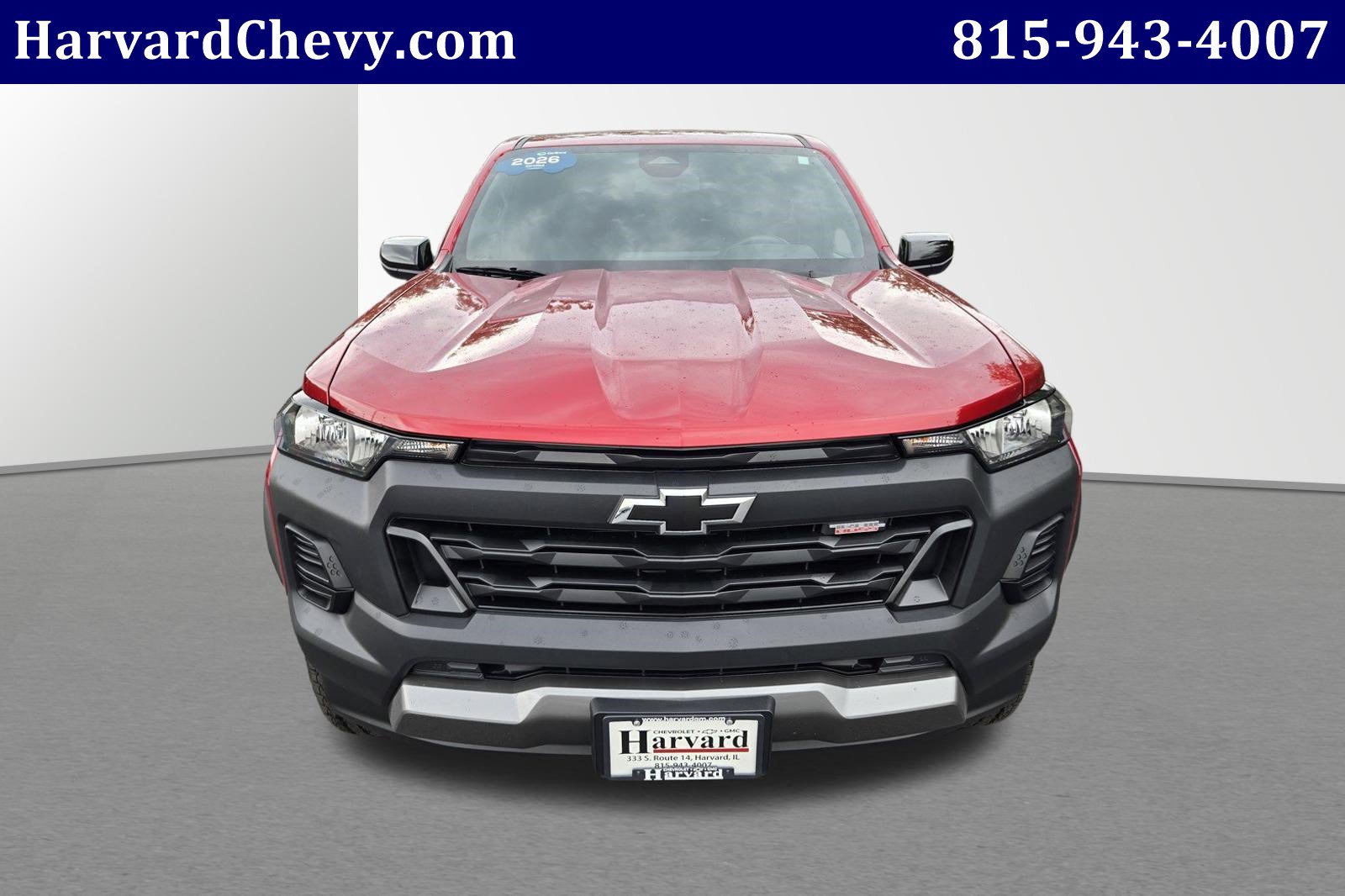 Used 2026 Chevrolet Colorado Trail Boss AWD/4WD image 2
