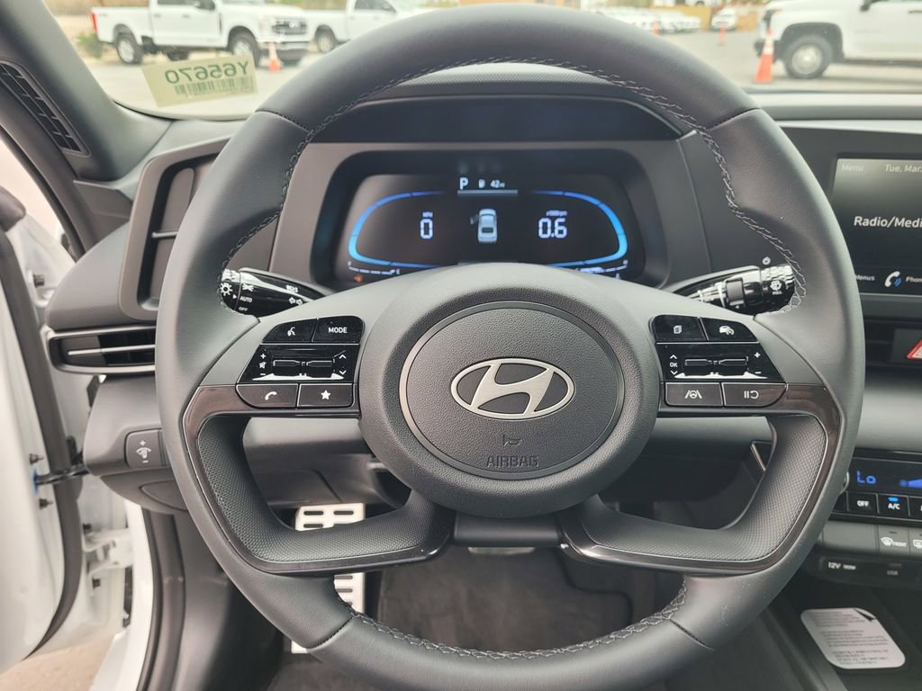 New 2026 Hyundai Elantra Sport w/ Cargo Package FWD image 19