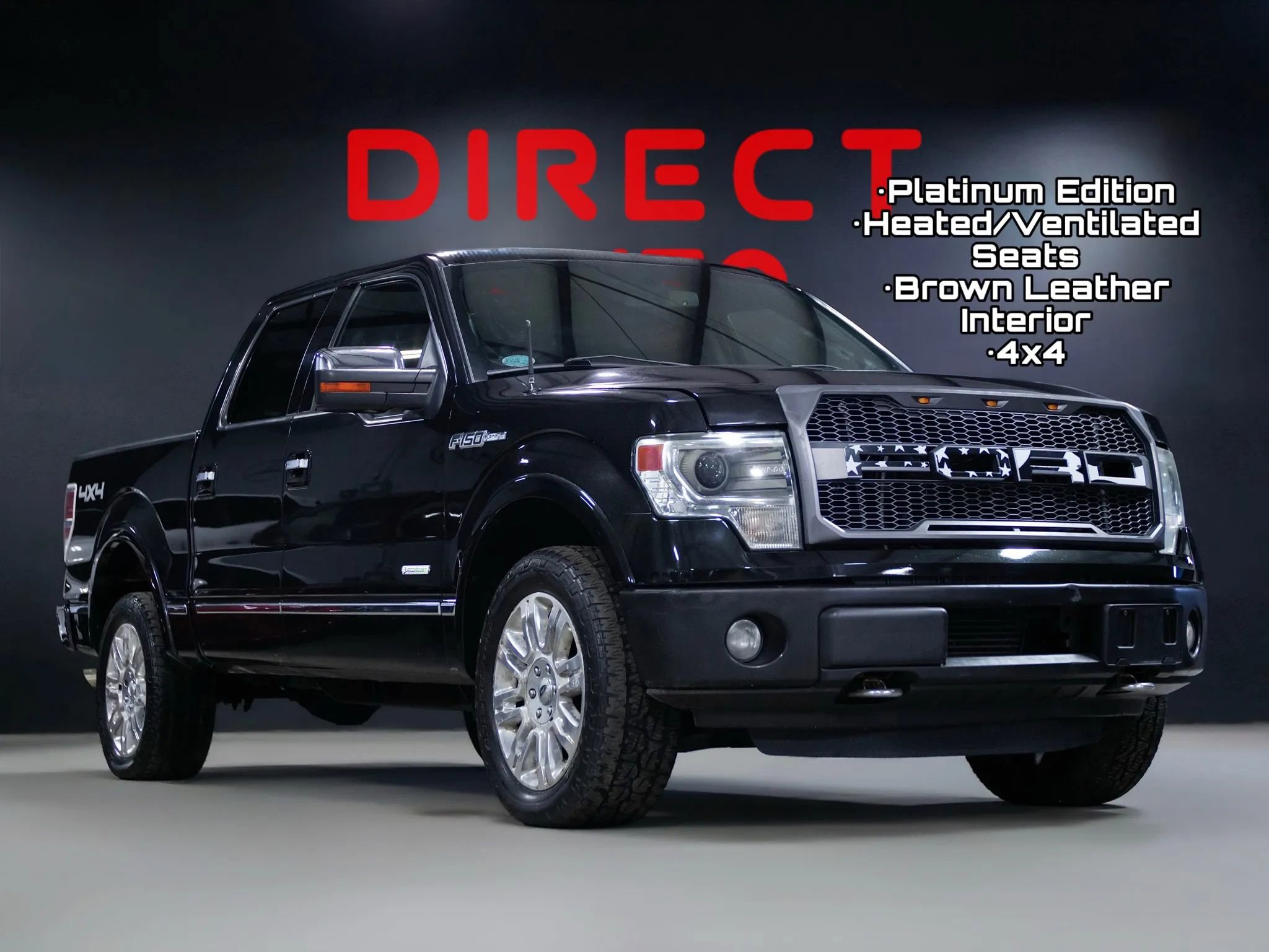 Used 2013 Ford F150 Platinum