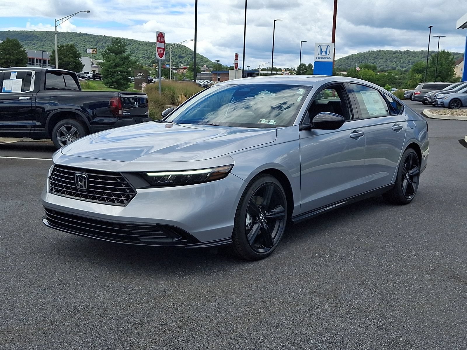 New 2026 Honda Accord Sport image 2