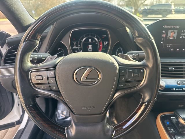 Used 2021 Lexus LS 500 w/ Interior Upgrade Package image 17