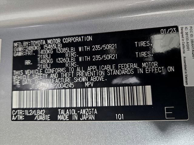 Used 2023 Lexus RX 350 Premium Plus w/ Cold Area Package FWD image 29