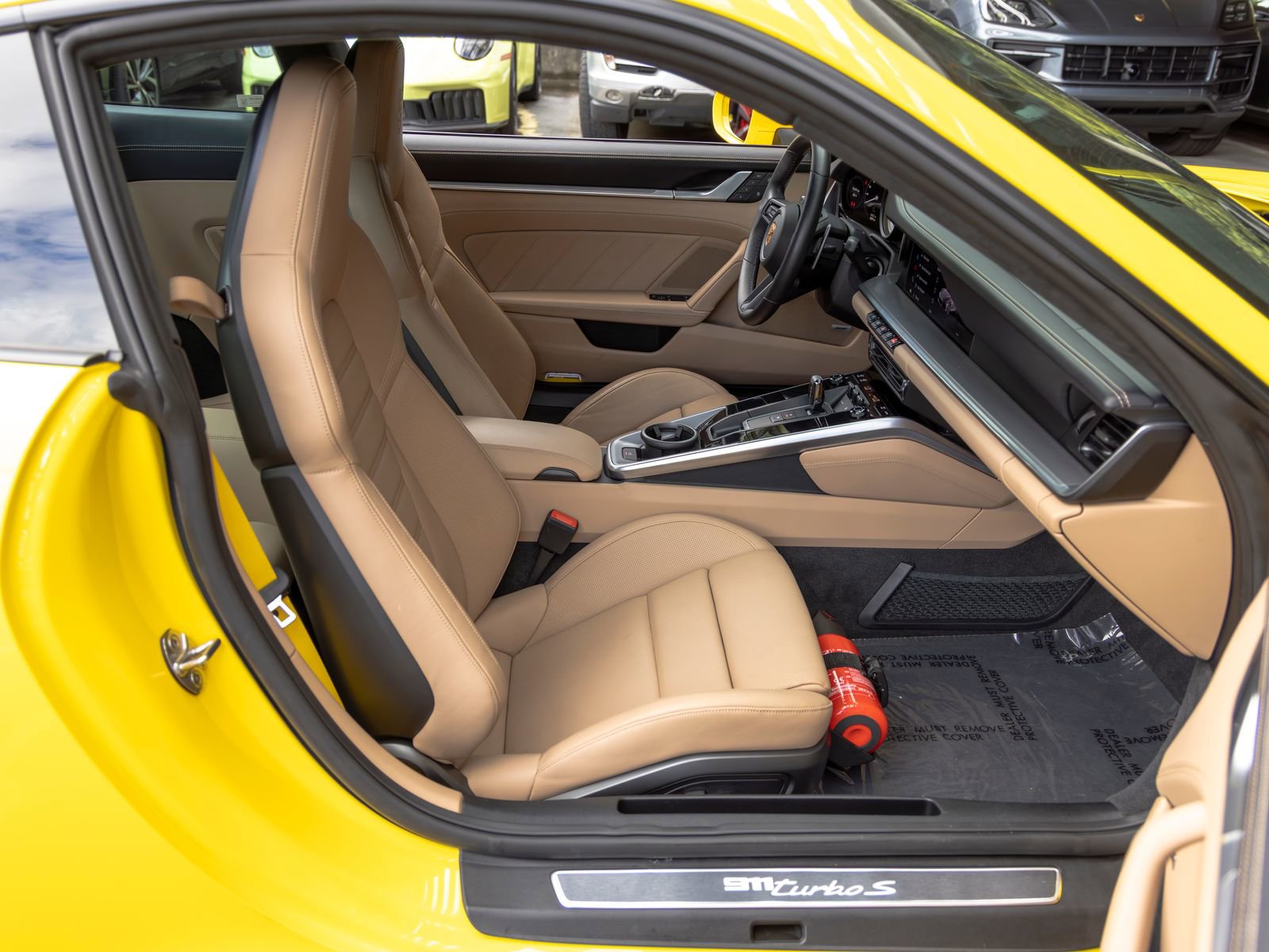 Certified 2023 Porsche 911 Turbo S AWD/4WD image 52