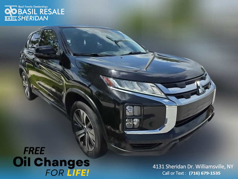 Used 2022 Mitsubishi Outlander Sport SE