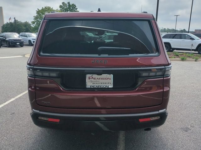 New 2026 Jeep Grand Wagoneer Limited w/ Premium Group II AWD/4WD image 5