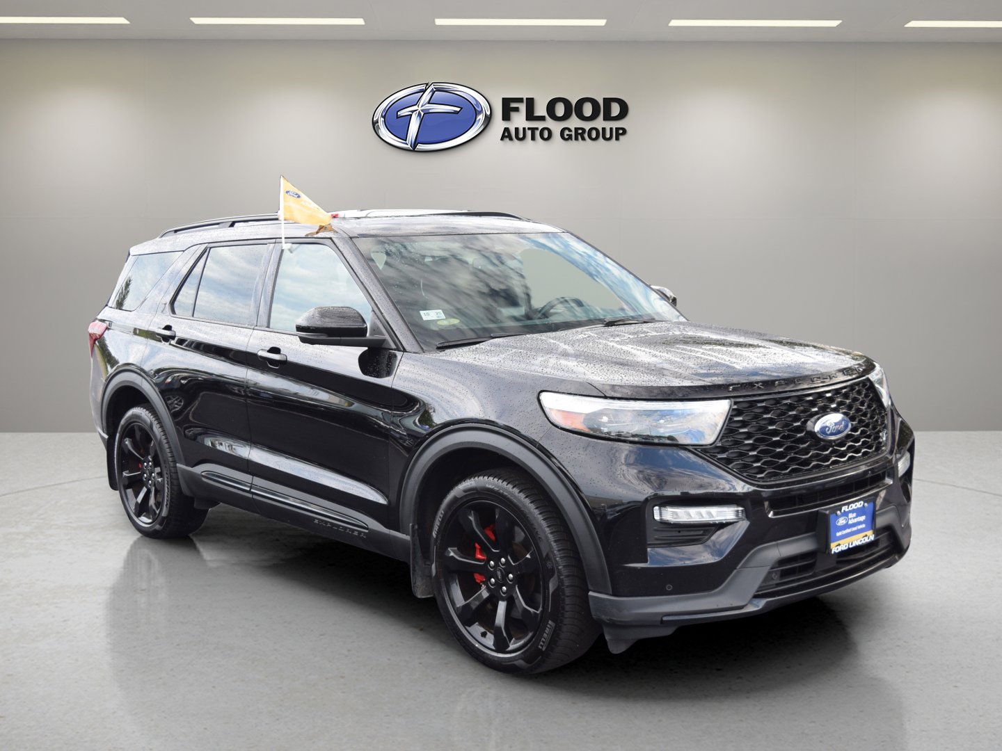 Certified 2022 Ford Explorer ST w/ Equipment Group 401A