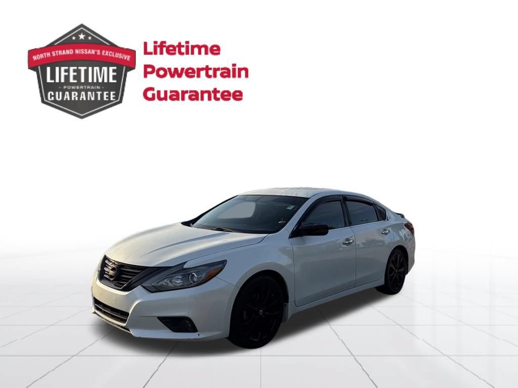 Used 2018 Nissan Altima 2.5 SR w/ SR Midnight Edition FWD video 1
