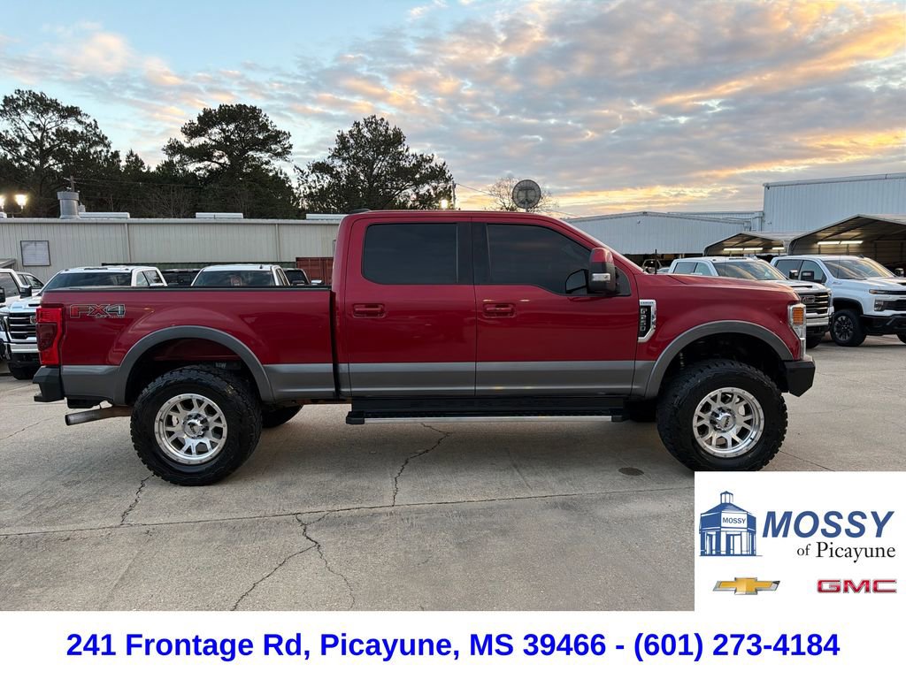 Used 2021 Ford F250 Lariat w/ Lariat Ultimate Package image 8