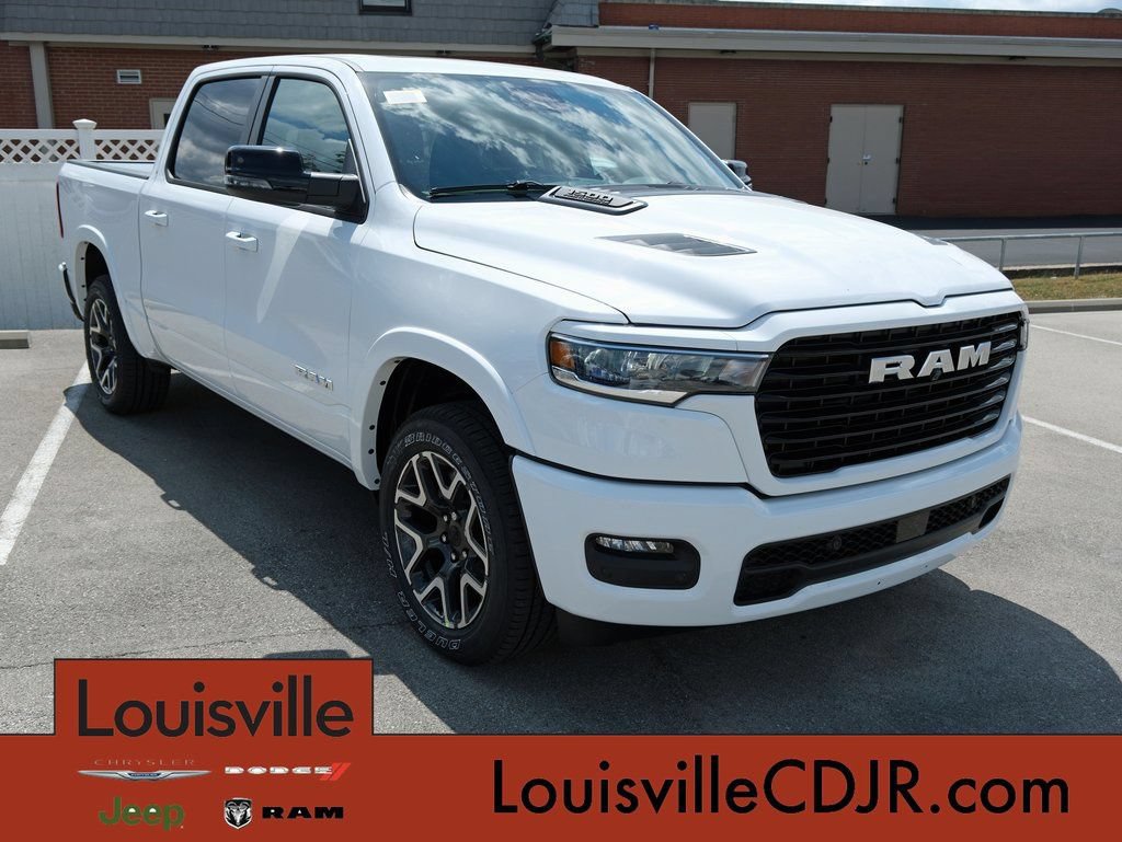 New 2026 RAM 1500 Laramie