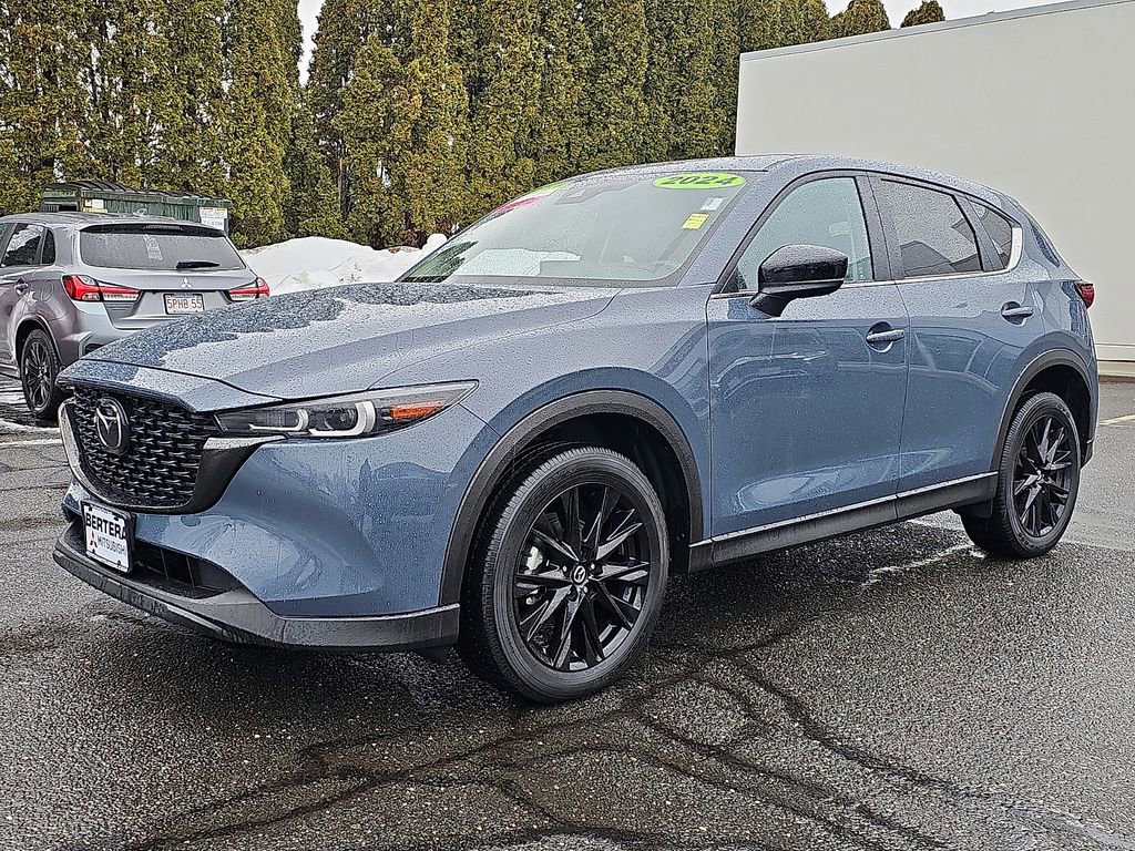 Used 2024 MAZDA CX-5 Carbon Edition image 3
