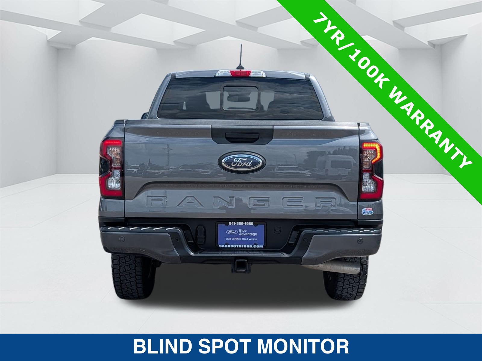 Certified 2024 Ford Ranger XLT w/ Equipment Group 301A High RWD image 5