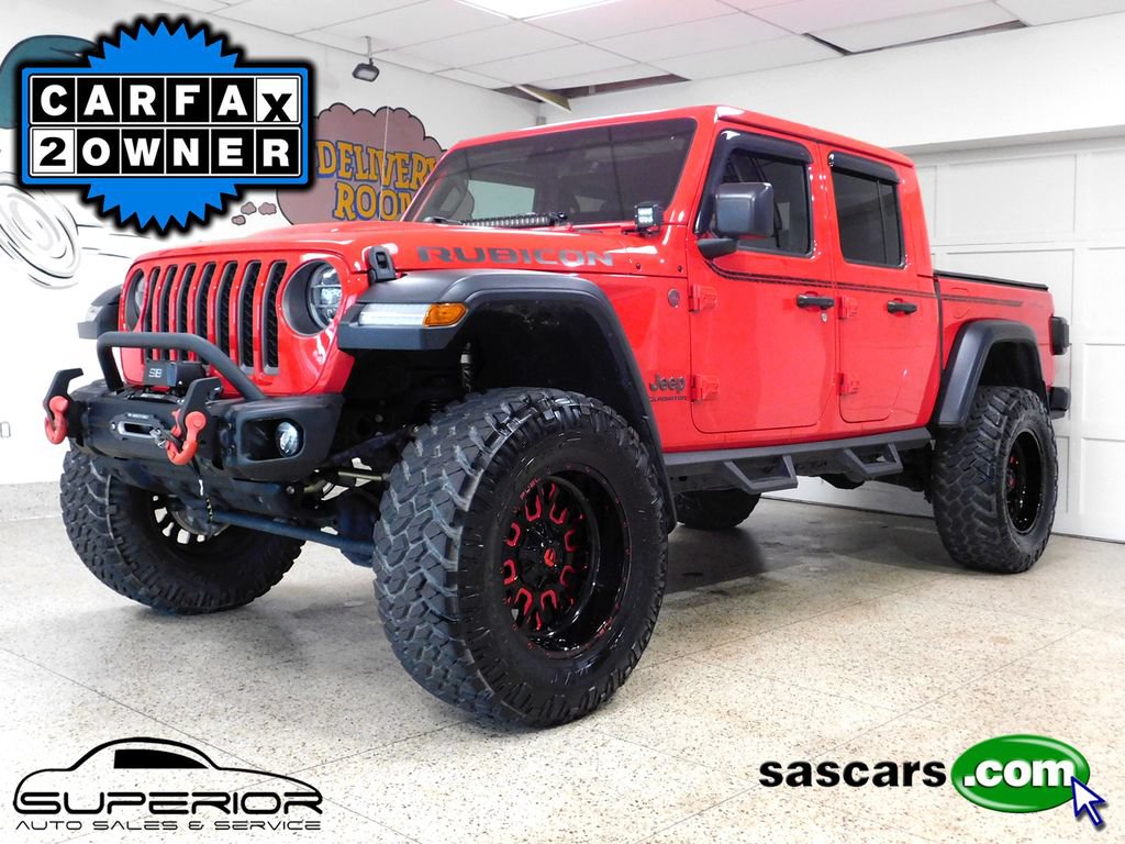Used 2020 Jeep Gladiator Rubicon AWD/4WD image 1