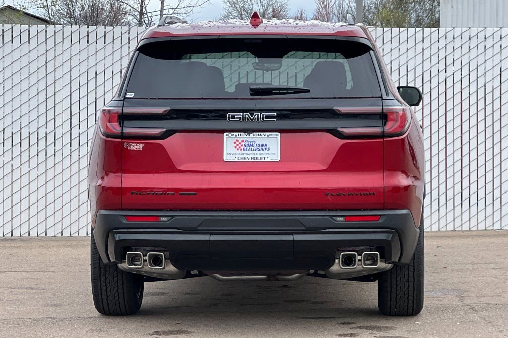New 2026 GMC Acadia Elevation w/ Black Edition AWD/4WD image 5