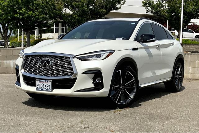 Used 2022 INFINITI QX55 Luxe w/ Cargo Package