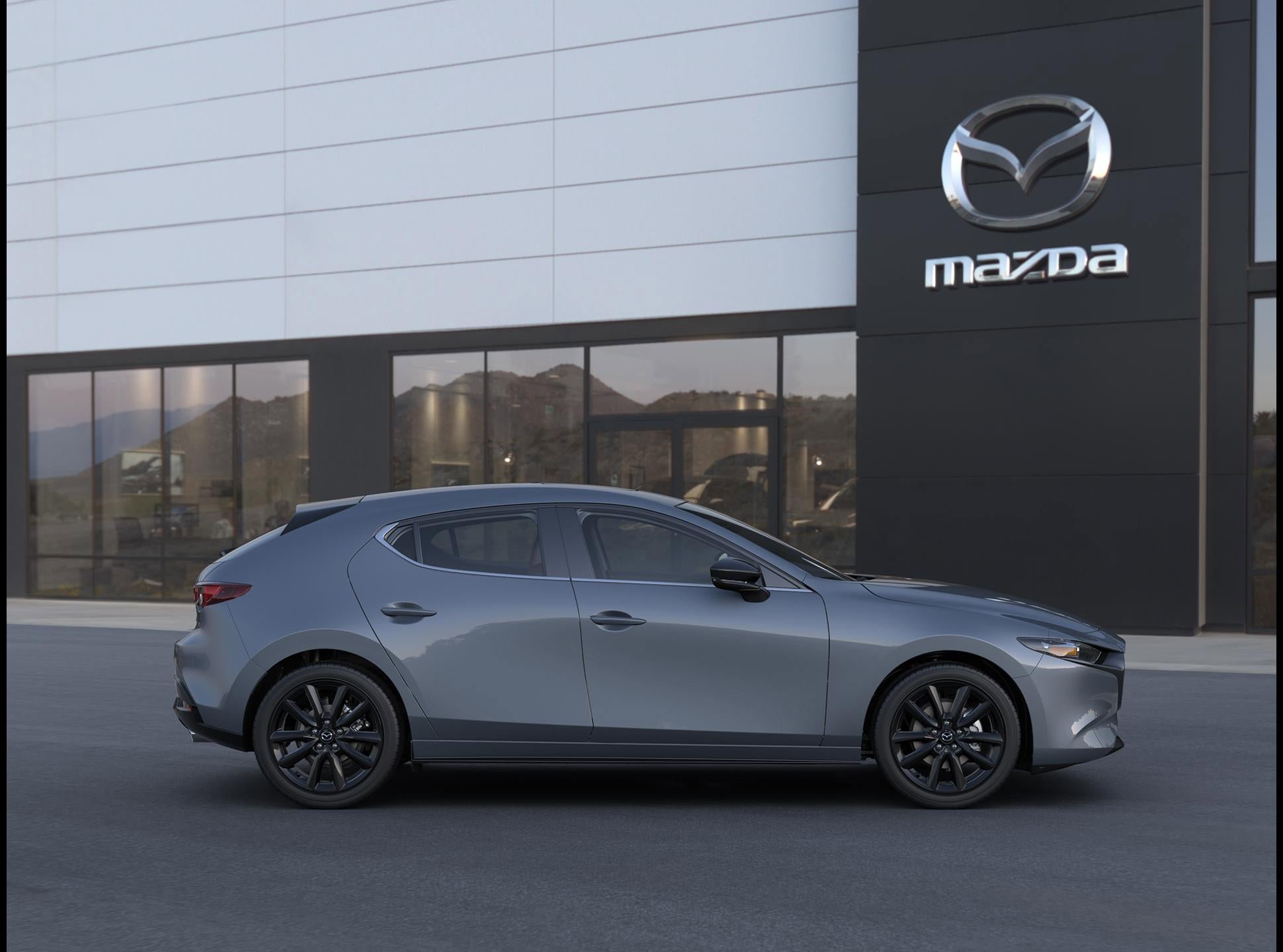 New 2026 MAZDA MAZDA3 Carbon AWD/4WD image 5