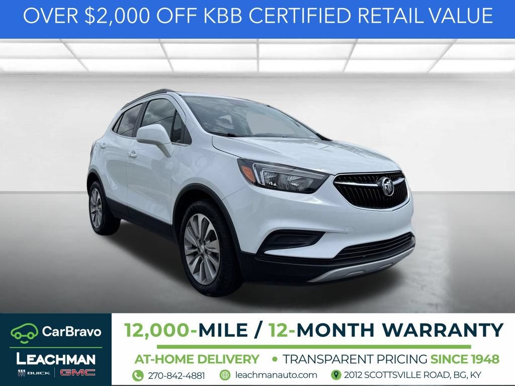 Used 2020 Buick Encore Preferred