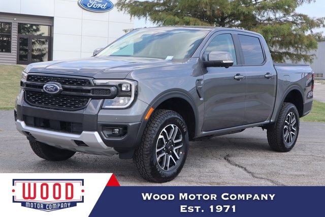 New 2025 Ford Ranger Lariat w/ FX4 Off-Road Package