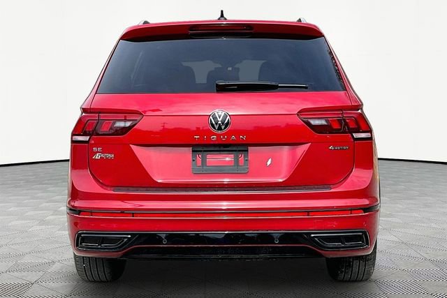 Used 2024 Volkswagen Tiguan SE R-Line image 6