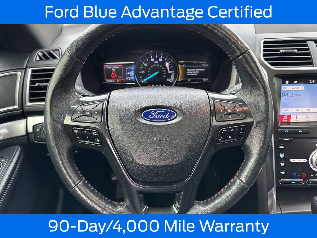 Certified 2019 Ford Explorer Sport w/ Equipment Group 401A AWD/4WD image 20