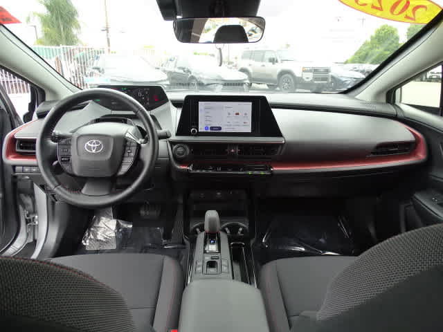 Certified 2023 Toyota Prius Prime FWD image 24
