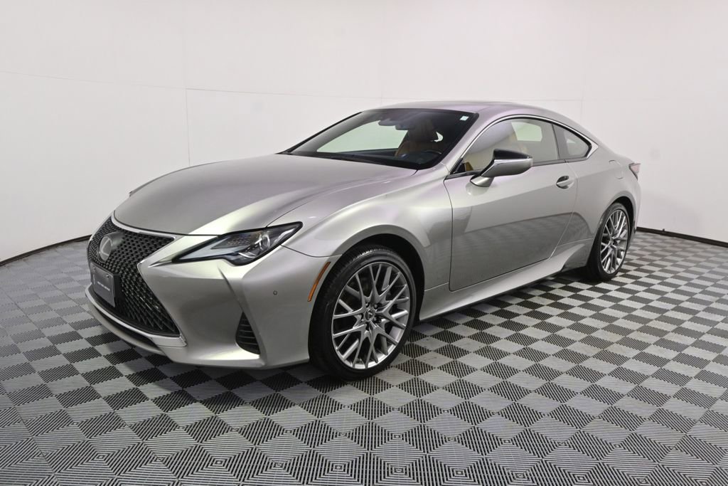 Used 2021 Lexus RC 300 AWD w/ Premium Package image 2