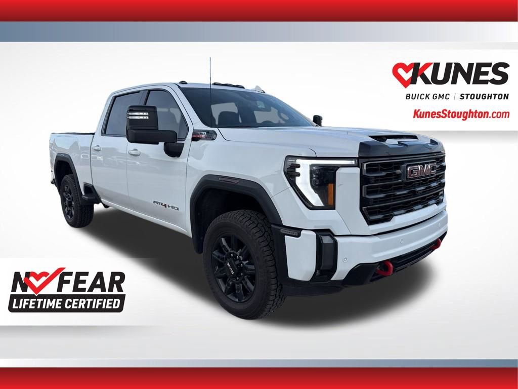 Used 2024 GMC Sierra 2500 AT4 w/ AT4 Premium Plus Package image 1