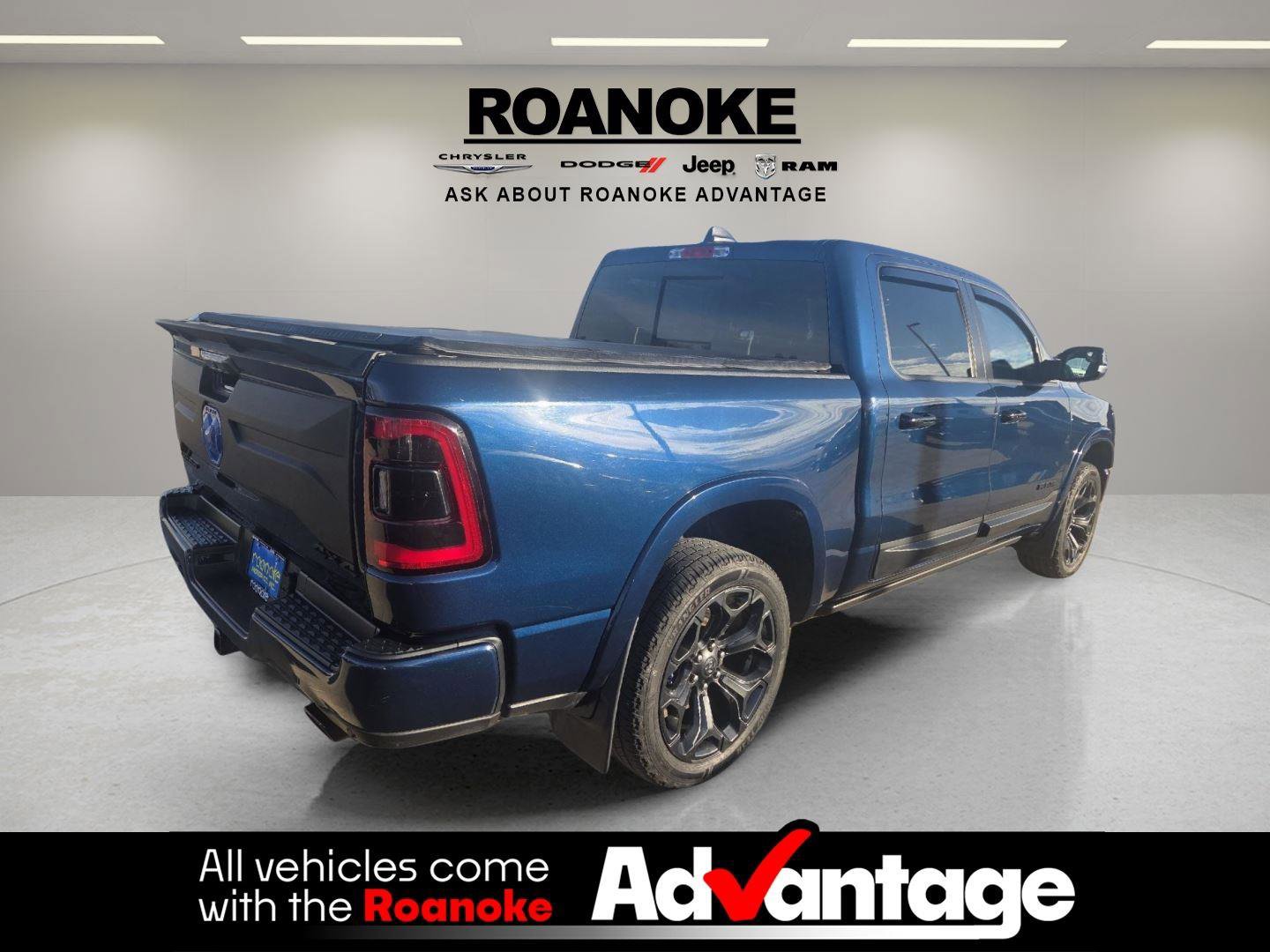 Used 2022 RAM 1500 Limited w/ Night Edition image 9
