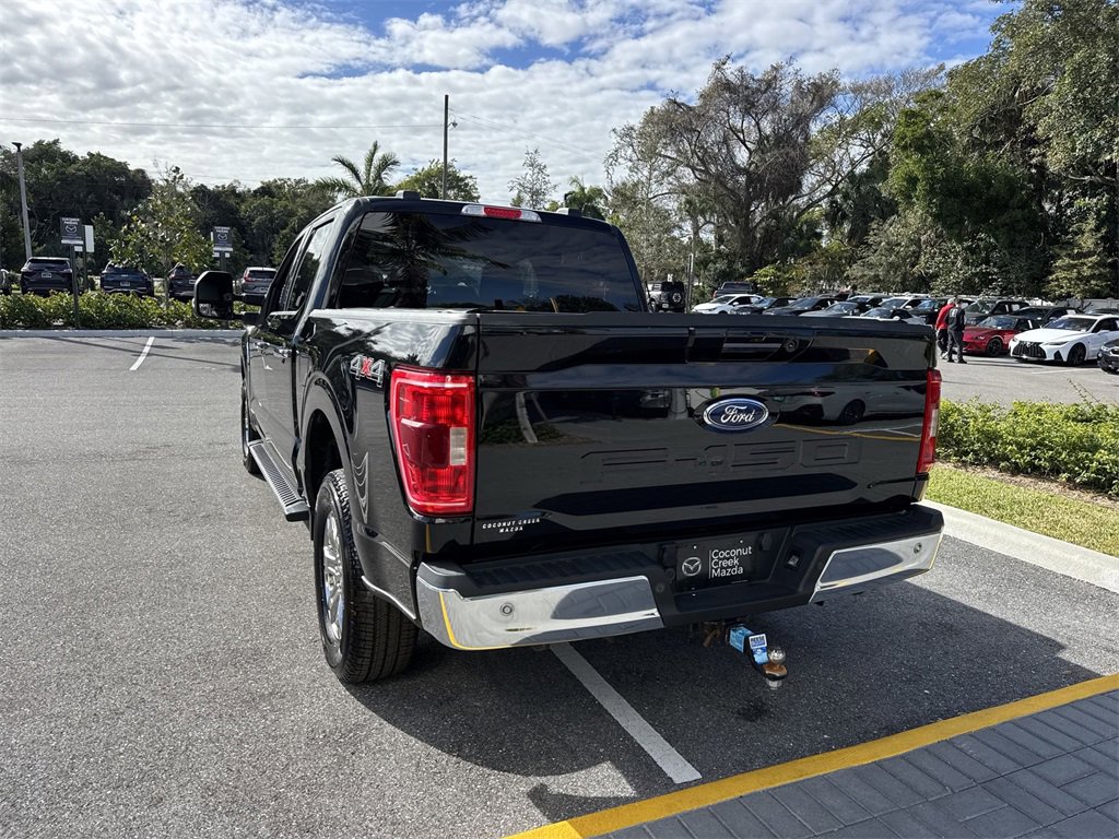 Used 2022 Ford F150 XLT w/ Equipment Group 302A High image 14