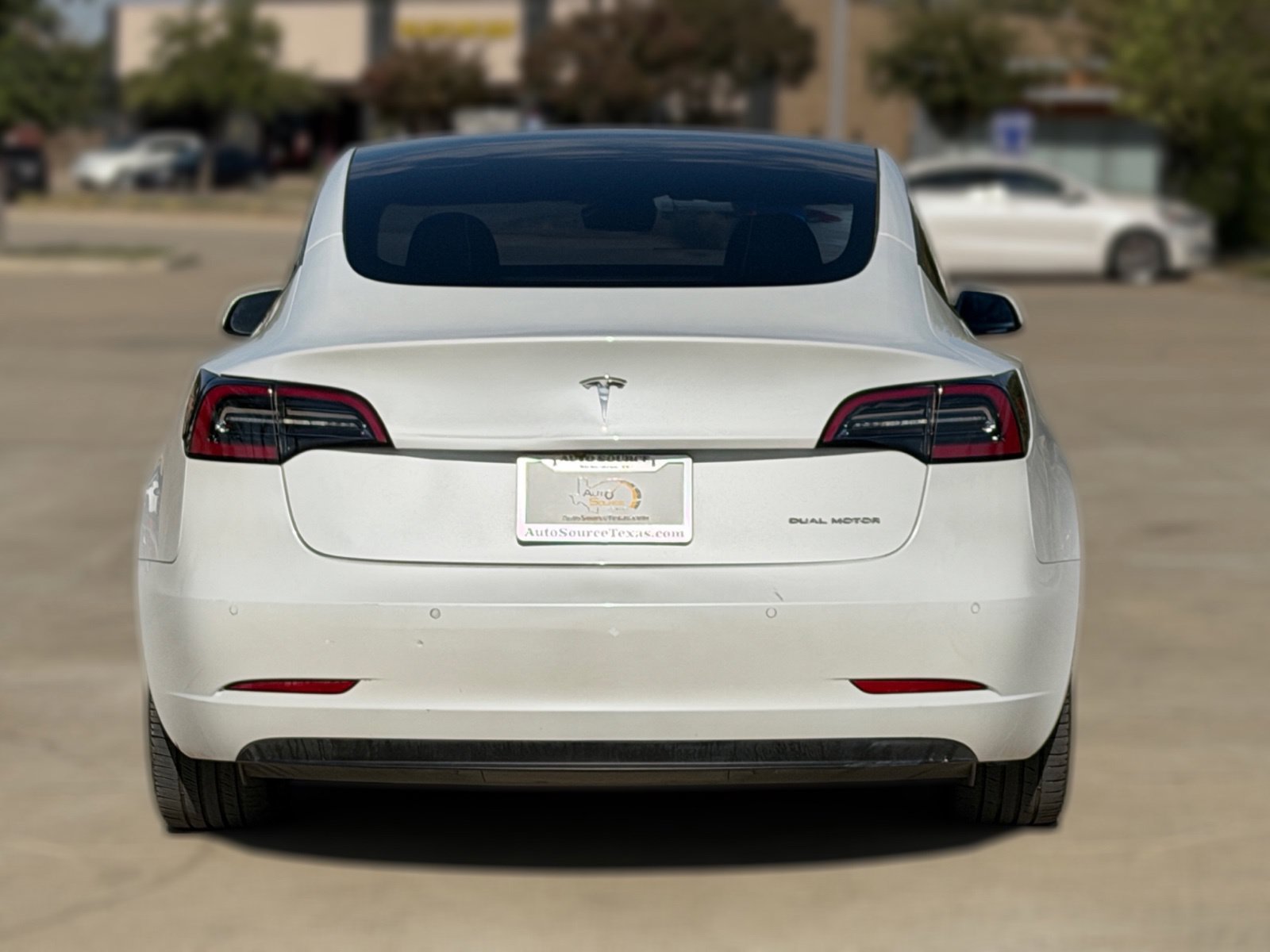 Used 2021 Tesla Model 3 Long Range AWD/4WD image 7