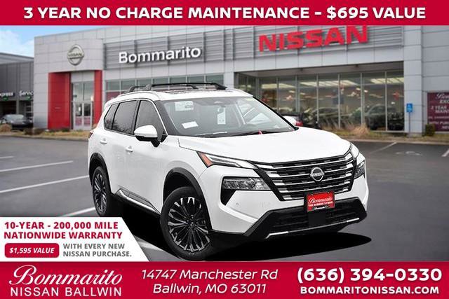 New 2026 Nissan Rogue Platinum