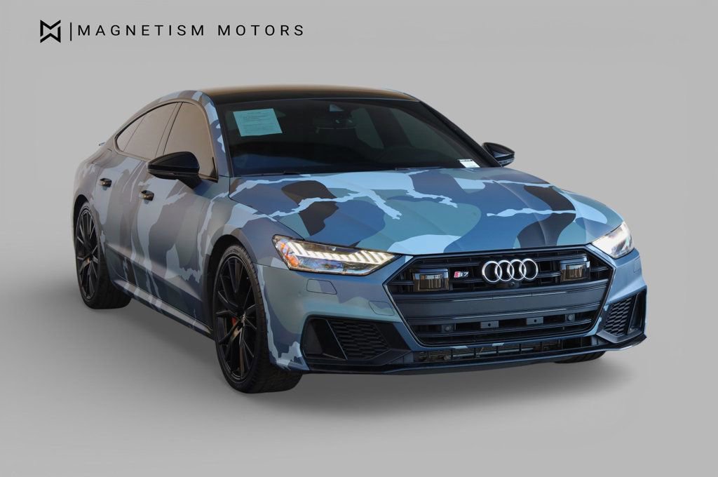 Used 2021 Audi S7 Prestige w/ Prestige Package image 4